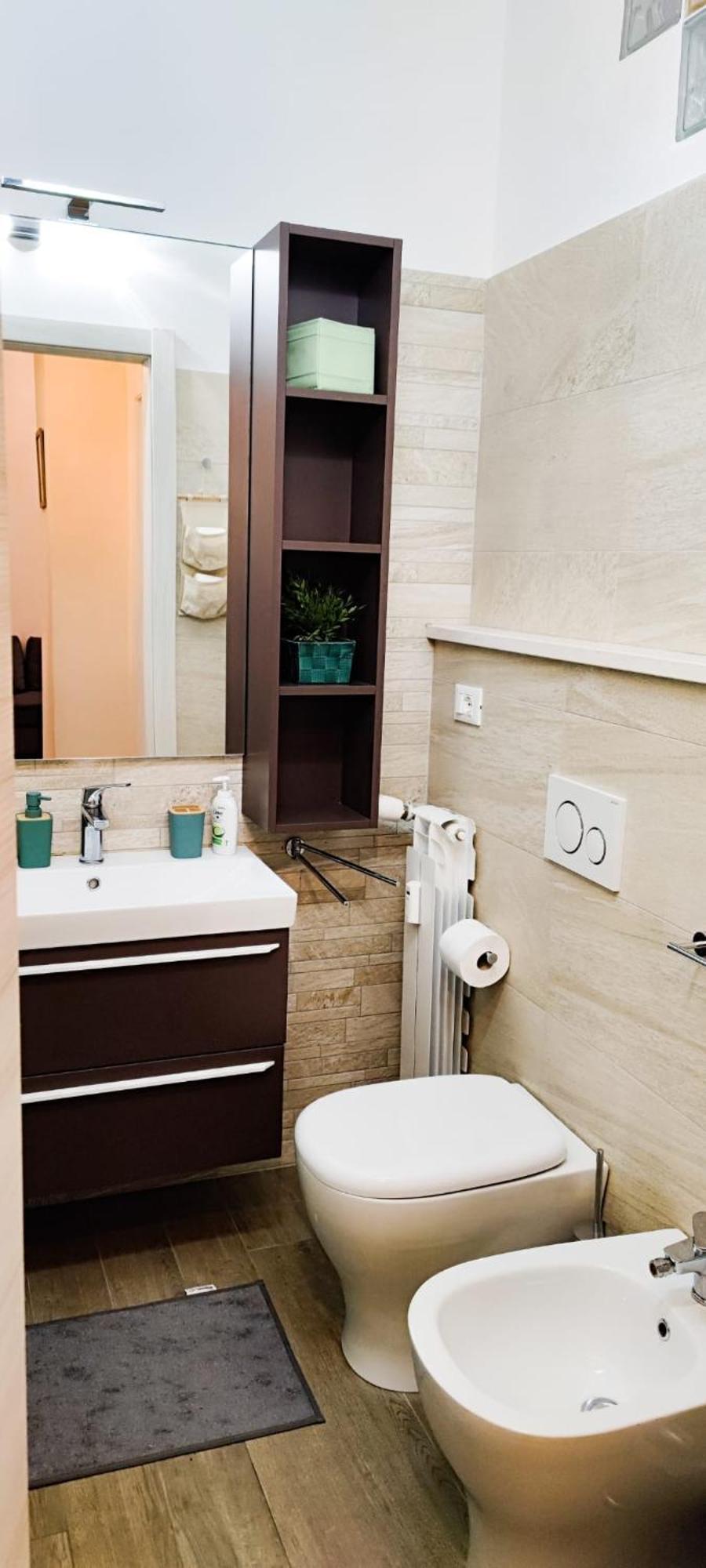 B&B Casa Nizza Turín Pokoj fotografie