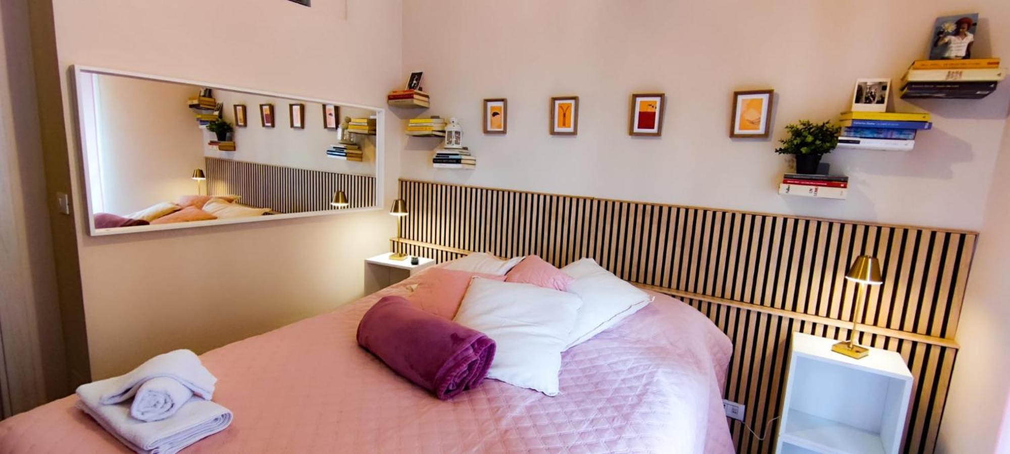 B&B Casa Nizza Turín Pokoj fotografie