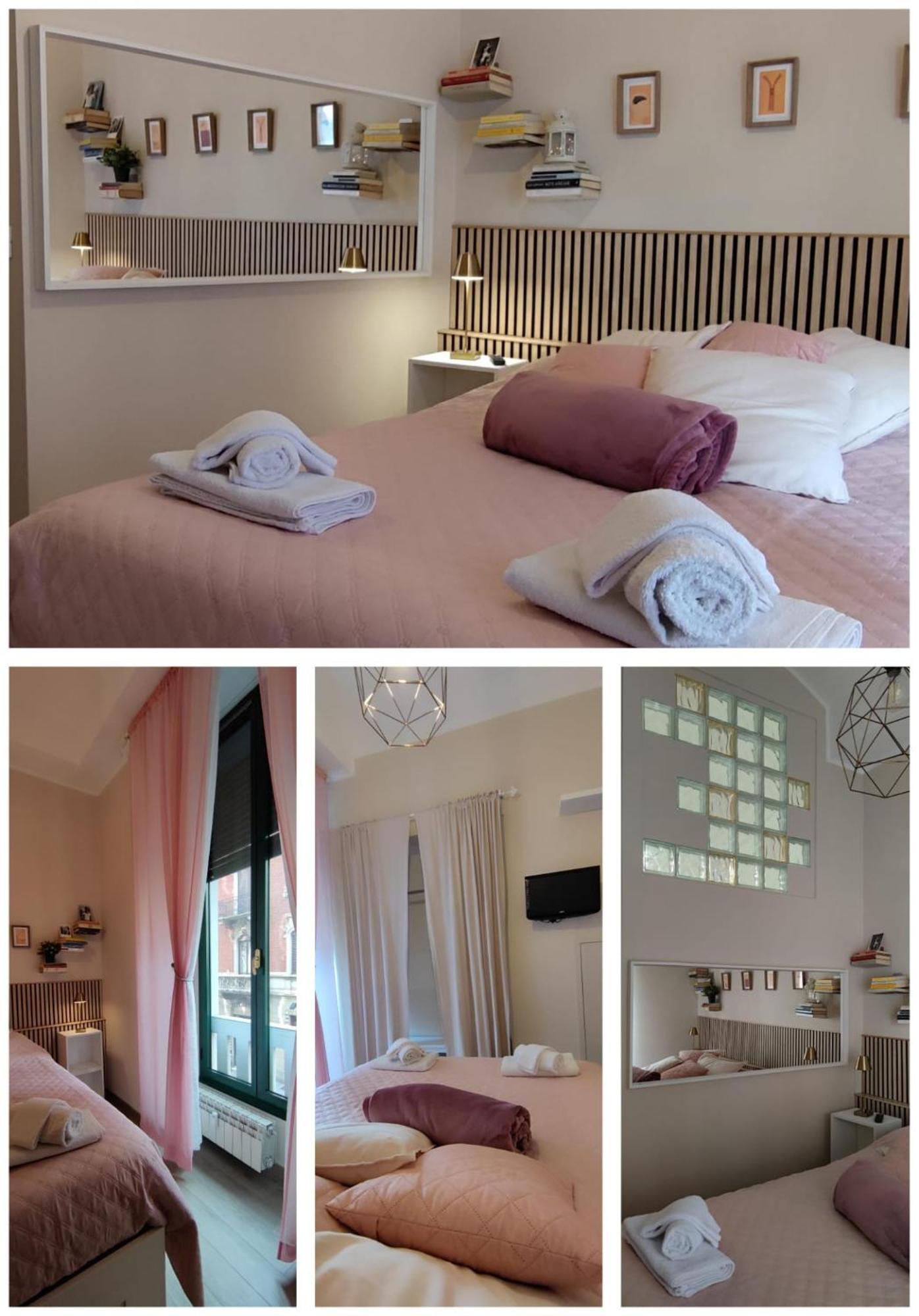 B&B Casa Nizza Turín Pokoj fotografie