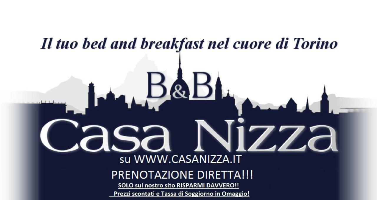 B&B Casa Nizza Turín Exteriér fotografie